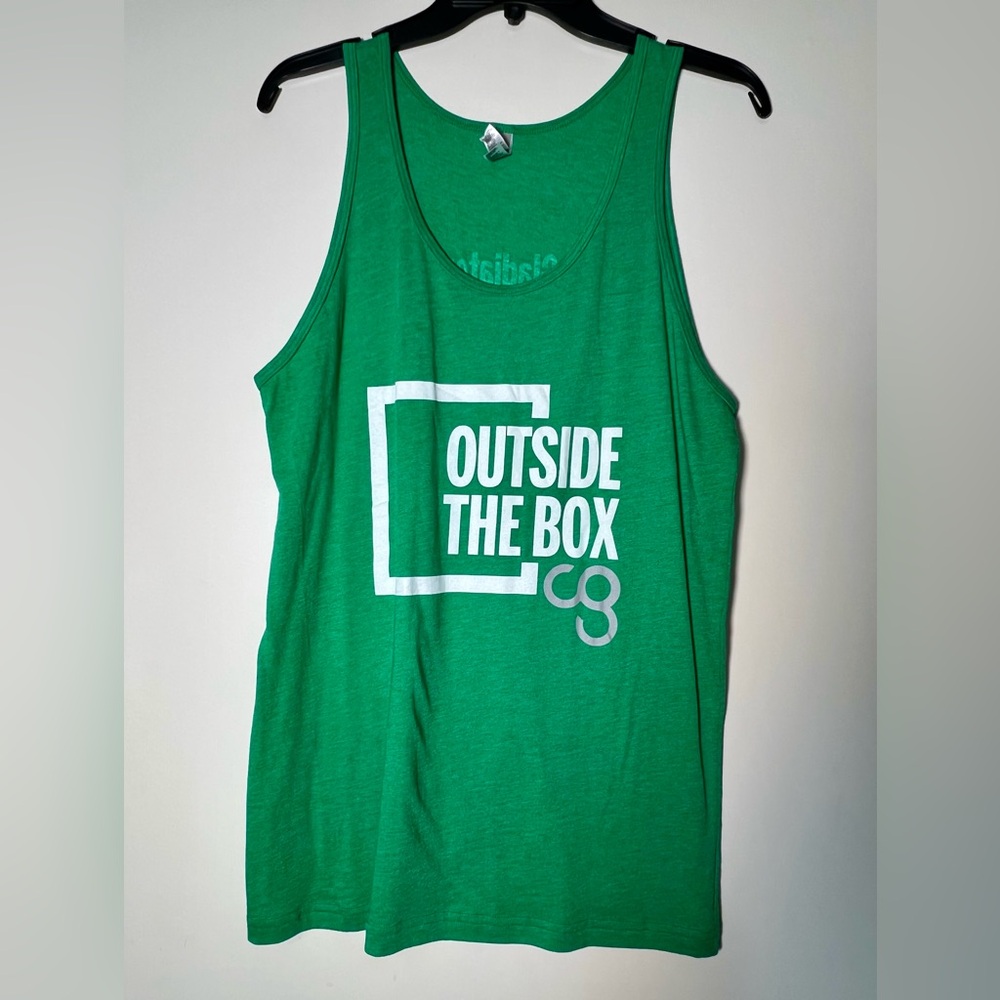 NEW Camp Gladiator Green Tank